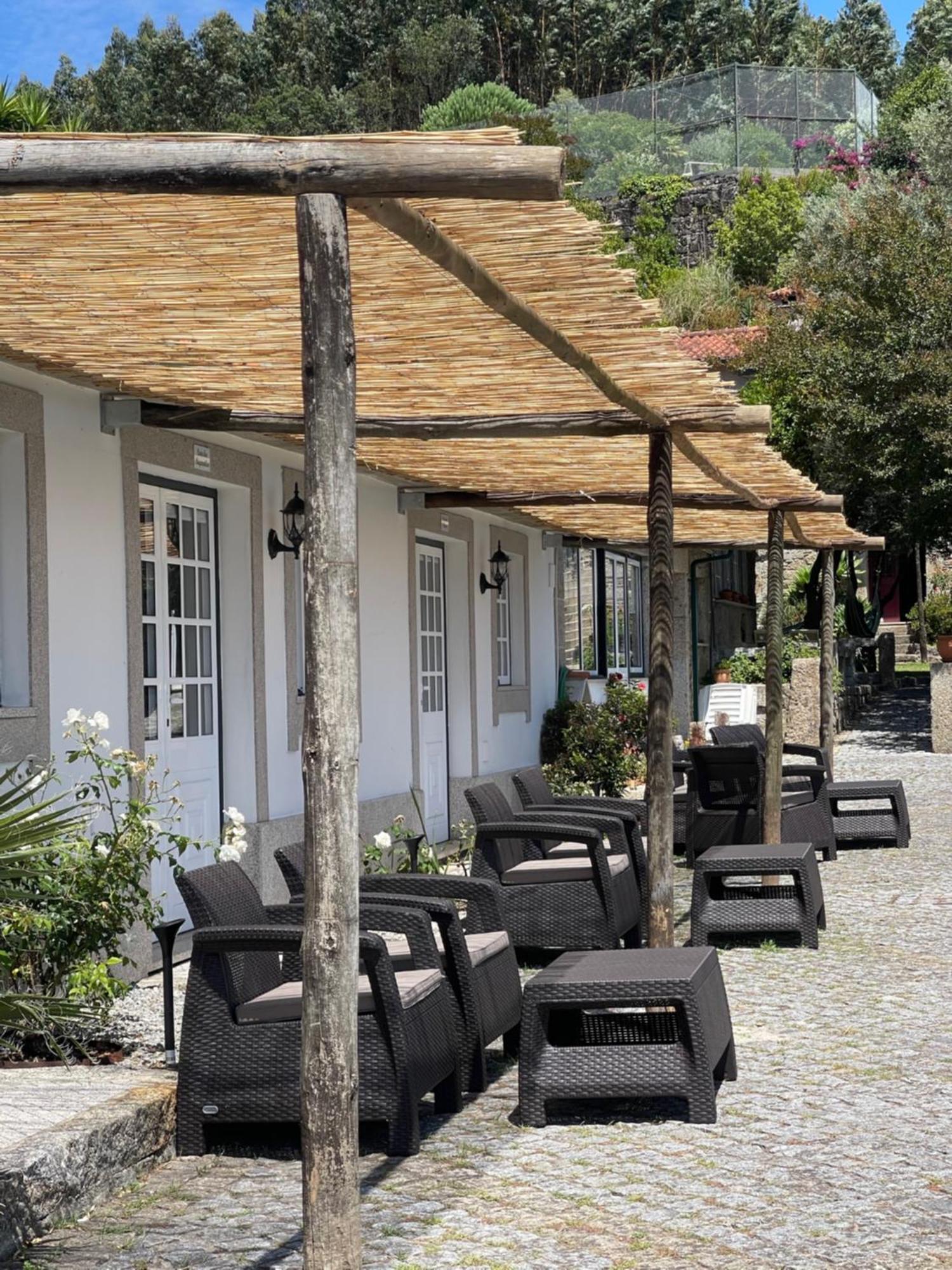 Quinta Da Fonte - Agroturismo 巴罗塞拉斯 外观 照片